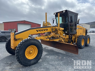 2003 Volvo G730B Równiarka silnikowa