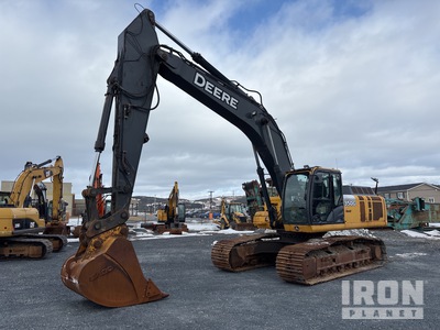 2013 John Deere 350GLC Tracked Excavator
