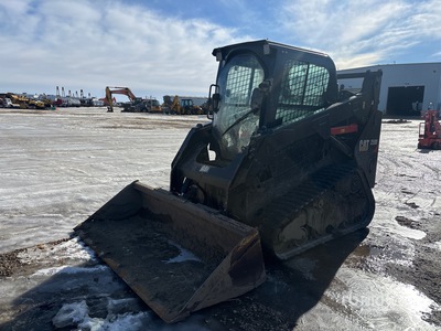 2016 Cat 259D Compact Track Loader (Inoperable)