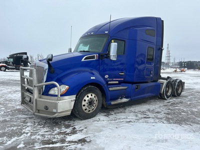 2020 Kenworth T680 6x4 Sleeper Truck Tractor