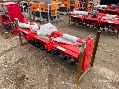 2026 Landhero LDH-SGTL180 72 in 2-Point Rotovateur (Unused)