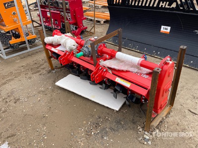2026 Landhero LDH-SGTL180 71 in 2-Point Rotovateur (Unused)