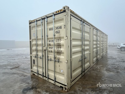 40 ft High Cube Multi-Door Kontener magazynowy