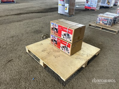 Quantity of (2) 2024 Powertek WW13000 13000 lb Treuil (Unused)