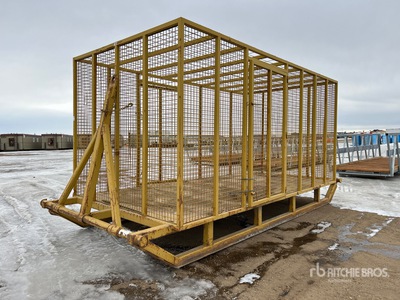 16 ft 6 in x 8 ft 5 in سلوب خط الأنابيب