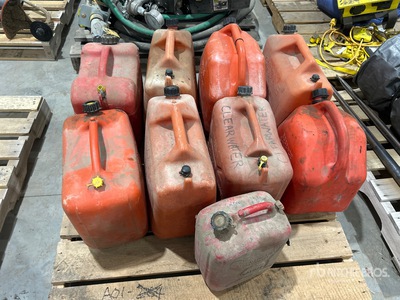 Quantity of (9) Quantity of Jerry Cans