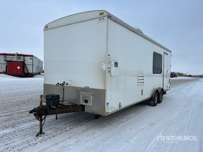 2014 Forest River 24 ft x 8 ft Portable T/A 現場事務所