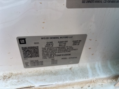 2021 GMC Sierra 2500HD 4x4 Crew Cab Pickup