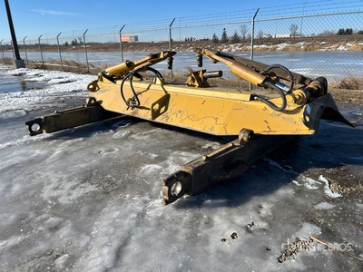 158 in Angle Dozerblad - Fits Cat D7