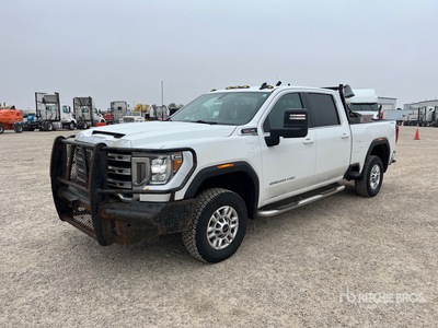 2022 GMC Sierra 2500HD 4x4 Crew Cab Ophalen