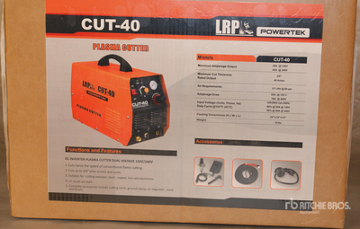 2024 Powertek CUT-40 40 A Découpeur Plasma (Unused)