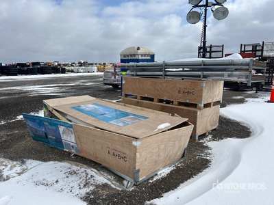 2025 AGR-MS3150 31 ft x 50 ft Metal Storage Building