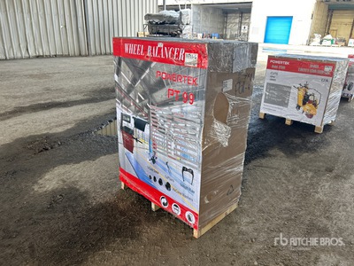 2024 Powertek PT99 Wheel Balancer (Unused)