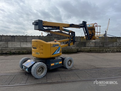 2022 XCMG XGA16ACE 2WD Electric Articulating Boom Lift