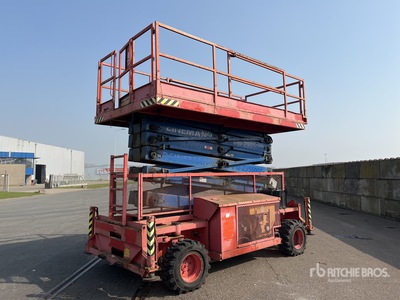 2002 Holland Lift COMBISTAR B-195DL25 4x4 Diesel Hebebühne