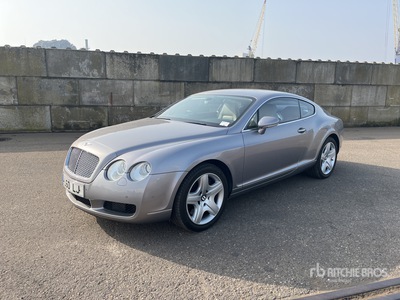 2004 Bentley Continental GT Auto