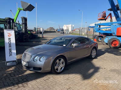 2004 Bentley Continental GT Automovil