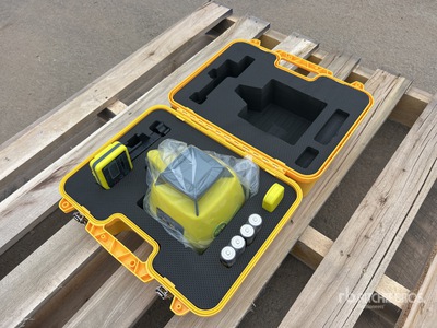 2024 Powertek PT-H500G Rotary Green Line Laser Level (Unused)