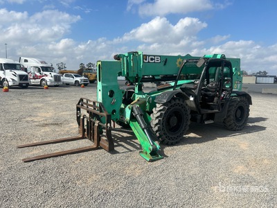 2018 JCB 510-56 を見 Telehandler