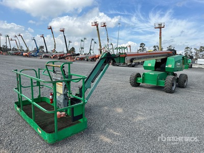 2017 JLG 660SJ 4WD Diesel Podnośnik teleskopowy