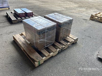 Quantity of (2) 2024 Powertek PT80C Water Pump (Unused)