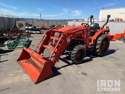 2023 Kubota L3902DT 4WD Utility Tractor
