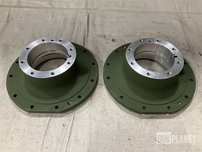 (11) General Dynamics 10501162 Flange Bearings