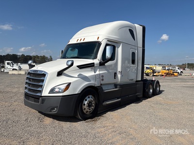 2026 Freightliner Cascadia 126 6x4 T/A Sleeper Truck Tractor