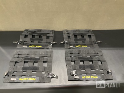 (4) Milton 4045552C1 Retaining Straps