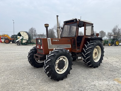 Fiat 100/90 4WD-tractor