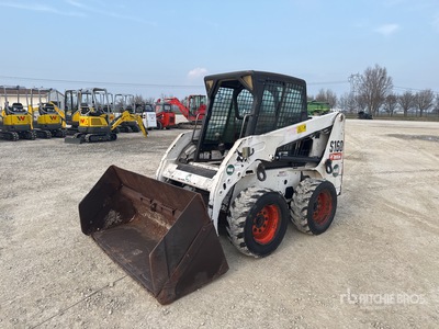 2006 Bobcat S160 Chargeuse à direction à glissement