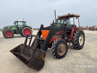 Fiat 680/8 2WD Tractor