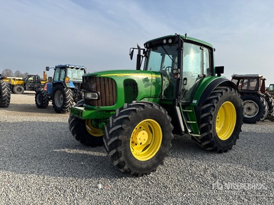 2002 John Deere 6920 4WD Tractor