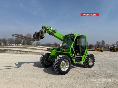 2013 Merlo P34.10TOP Ładowarka teleskopowa (Inoperable)