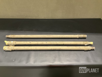 (3) Critical Solutions 1402-21041-34 Shouldered Shafts