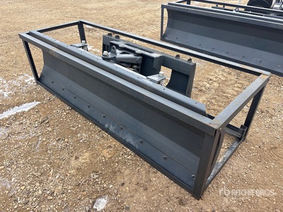 StanForge DB86 86 in Skid Steer Snow Blade (Unused)