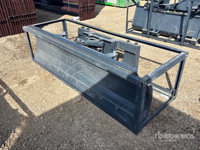 StanForge DB86 86 in Skid Steer Snow Blade (Unused)
