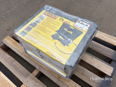 Quantity of (3) 2024 Powertek PT1800 Cordless Grease Guns (Unused)