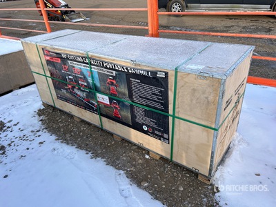 TMG PSM30 Aserradora estacionaria (Unused)