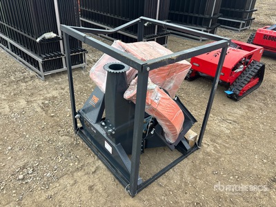TMG WC42 3-Point Hitch Wood Chipper (Unused)