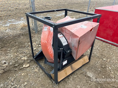 TMG WC42 3-Point Hitch Wood Chipper (Unused)