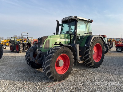 2010 Fendt 820 Vario TMS 4WD Tractor Agrícola