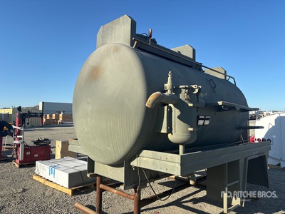 1993 Certified Tank Manufacturing 1890 gal Trailer Mounted Steel Vacuum Réservoir