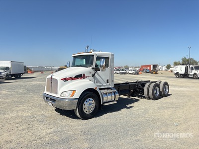 2013 Kenworth T370 6x4 Kabina i podwozie