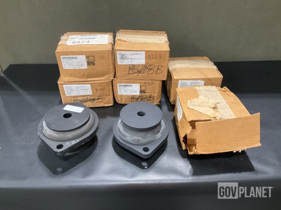 (7) Oil States Industries 6E900 Resilient Mounts
