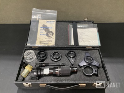 Edwards Aerospace Optical Micrometer