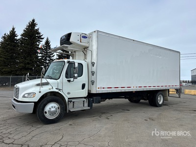 2017 Freightliner M2 106 4x2 Refrigerated Truck