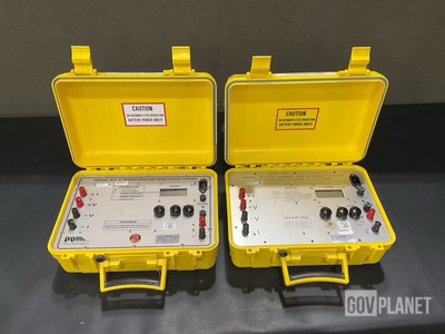 (2) PPM R1L-C Ground Resistance Testers