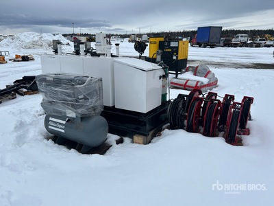 Service Truck Lube Upfit Package