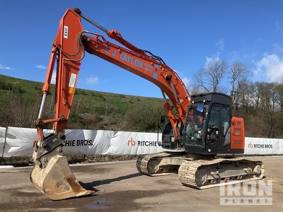 2021 Hitachi ZX225USLC-6 油圧ショベル